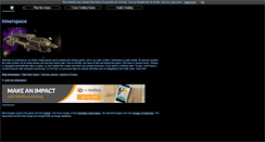 Desktop Screenshot of innerspace-game.com
