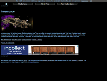Tablet Screenshot of innerspace-game.com